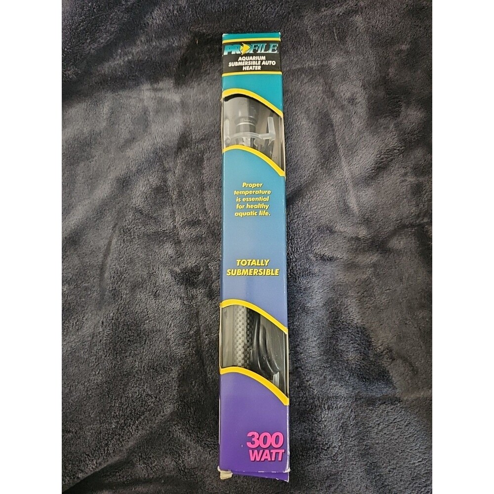 Profile Aquarium  Submersive Auto Heater 300 Watt Easy To Install